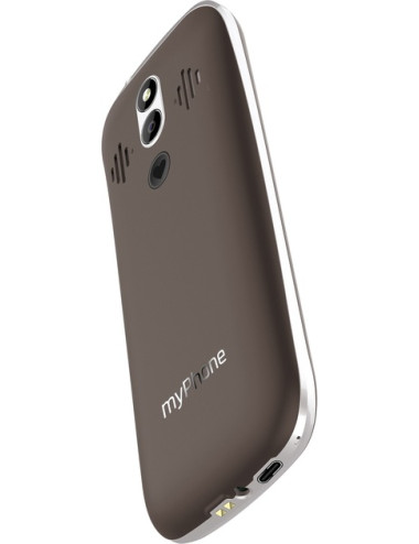 myPhone Halo 4 Plus LTE Praline Collection | Brown | 3.5 " | IPS | 48 MB | 128 MB | Dual SIM | MicroSD | 3G | Bluetooth | Main c