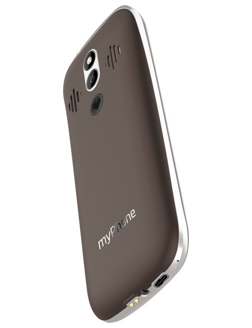 myPhone Halo 4 Plus LTE Praline Collection | Brown | 3.5 " | IPS | 48 MB | 128 MB | Dual SIM | MicroSD | 3G | Bluetooth | Main c