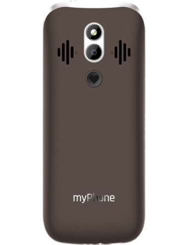 myPhone Halo 4 Plus LTE Praline Collection | Brown | 3.5 " | IPS | 48 MB | 128 MB | Dual SIM | MicroSD | 3G | Bluetooth | Main c