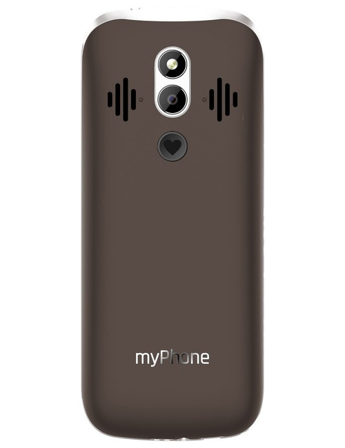 myPhone Halo 4 Plus LTE Praline Collection | Brown | 3.5 " | IPS | 48 MB | 128 MB | Dual SIM | MicroSD | 3G | Bluetooth | Main c