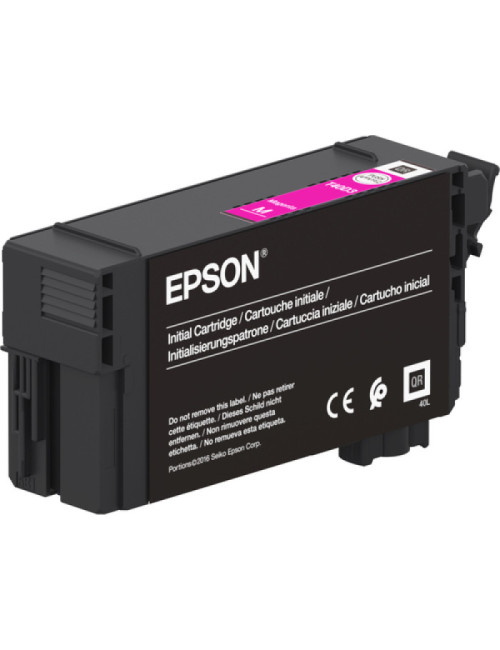 Epson Singlepack UltraChrome XD2 | T40D340 | Ink cartridge | Magenta