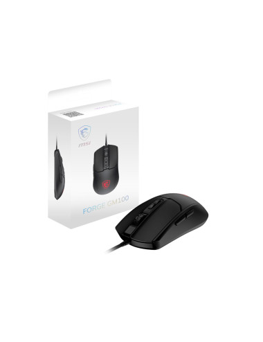 MSI Gaming Mouse | FORGE GM100 | Wired | USB 2.0