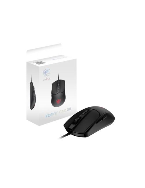 MSI Gaming Mouse | FORGE GM100 | Wired | USB 2.0