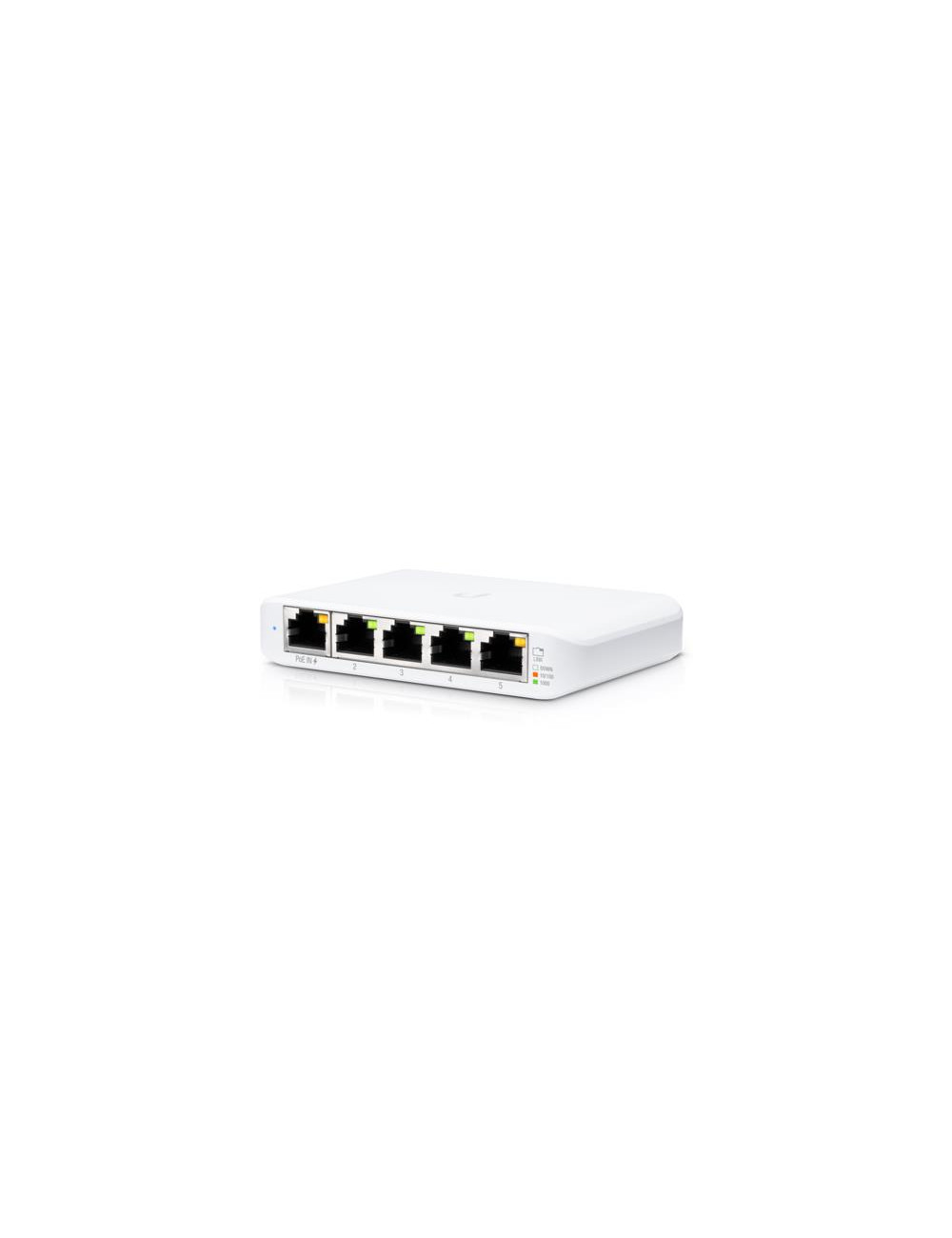 Switch|UBIQUITI|USW-Flex-Mini|5x10Base-T / 100Base-TX / 1000Base-T|1xRJ45|1|PoE ports 1|USW-FLEX-MINI