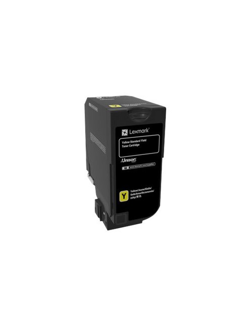 Lexmark Standard Yield Toner Cartridge | Cartridge | Yellow