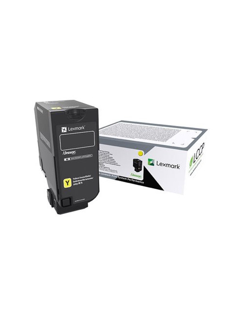 Lexmark Standard Yield Toner Cartridge | Cartridge | Yellow
