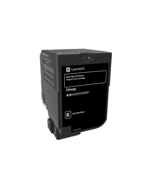 Lexmark 25K Black Return Program Toner Cartridge (CX725) | Lexmark Black