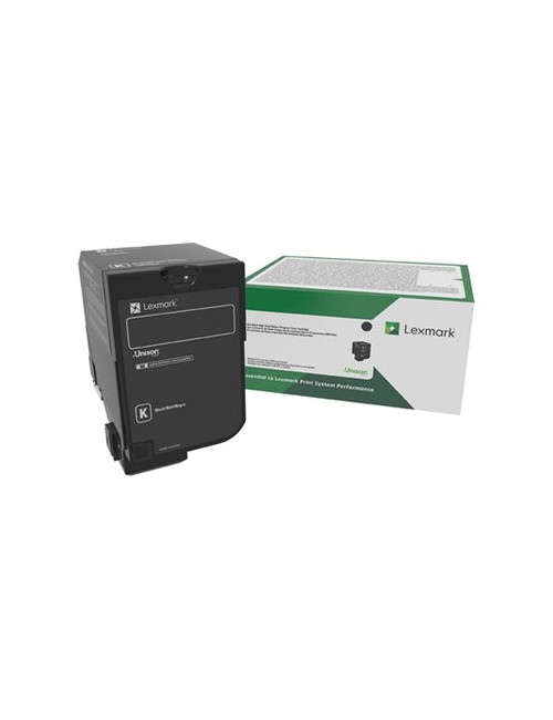 Lexmark 25K Black Return Program Toner Cartridge (CX725) | Lexmark Black