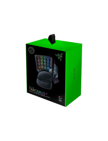 Razer | Mecha-Membrane Gaming Keypad | Tartarus V2
