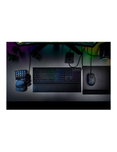 Razer | Mecha-Membrane Gaming Keypad | Tartarus V2