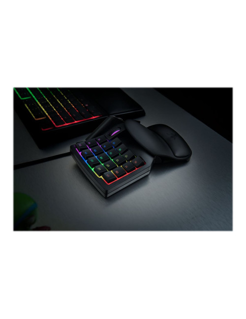 Razer | Mecha-Membrane Gaming Keypad | Tartarus V2