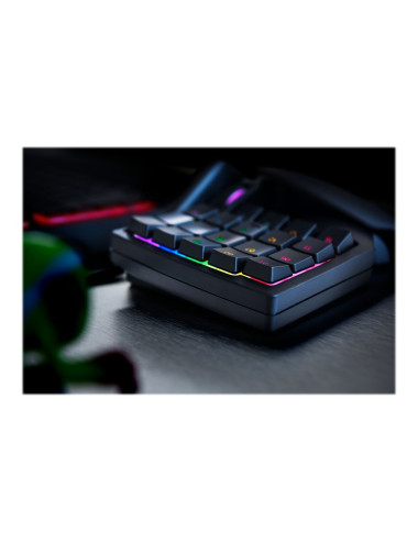 Razer | Mecha-Membrane Gaming Keypad | Tartarus V2