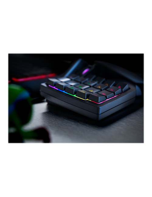 Razer | Mecha-Membrane Gaming Keypad | Tartarus V2
