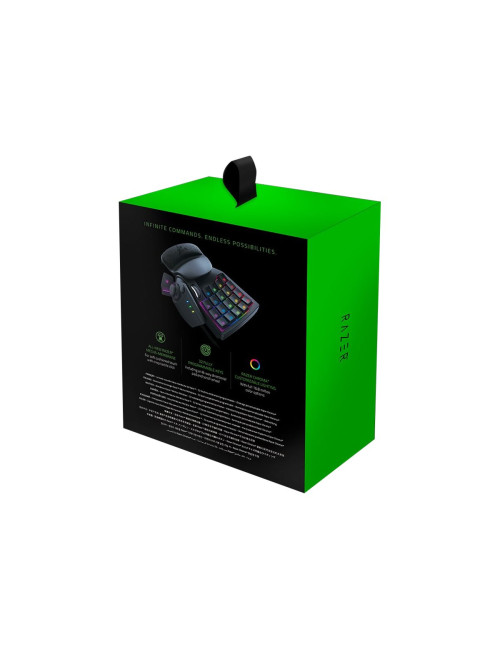 Razer | Mecha-Membrane Gaming Keypad | Tartarus V2