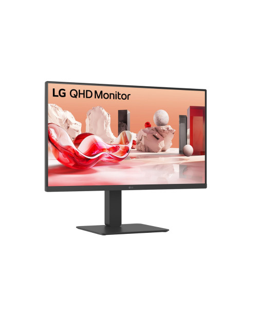 LG 27BA65QB-B | 27 " | IPS | 16:9 | 100 Hz | 5 ms | 2560 x 1440 pixels | 350 cd/m | HDMI ports quantity 1