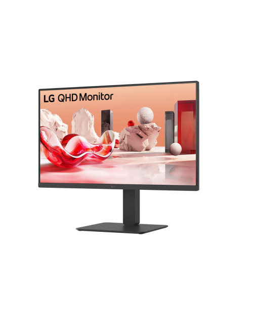 LG 27BA65QB-B | 27 " | IPS | 16:9 | 100 Hz | 5 ms | 2560 x 1440 pixels | 350 cd/m | HDMI ports quantity 1