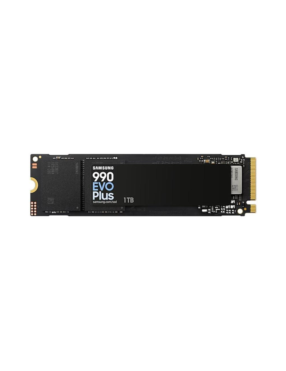 SSD|SAMSUNG|990 EVO Plus|1TB|M.2|PCIe Gen5|NVMe|TLC|Write speed 6300 MBytes/sec|Read speed 7150 MBytes/sec|2.38mm|TBW 1200 TB|MZ