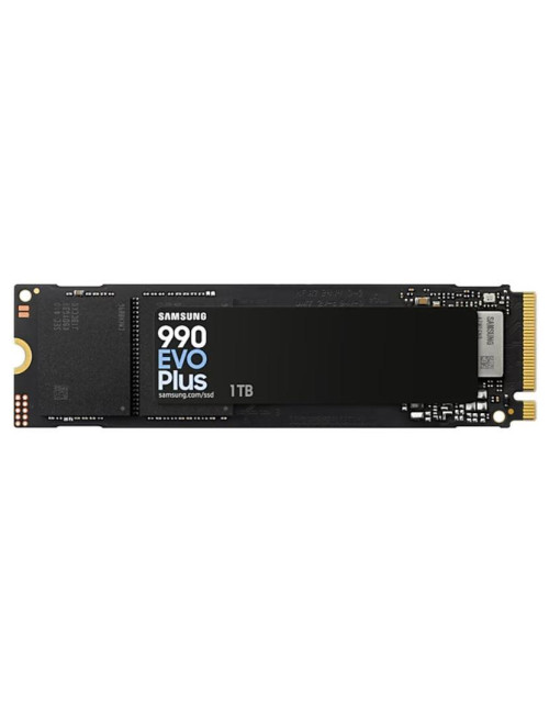 SSD|SAMSUNG|990 EVO Plus|1TB|M.2|PCIe Gen5|NVMe|TLC|Write speed 6300 MBytes/sec|Read speed 7150 MBytes/sec|2.38mm|TBW 1200 TB|MZ