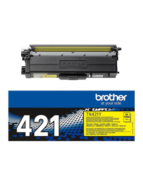 Brother TN421Y | Toner cartridge | Yellow