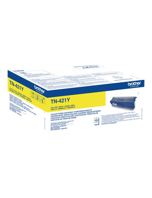 Brother TN421Y | Toner cartridge | Yellow