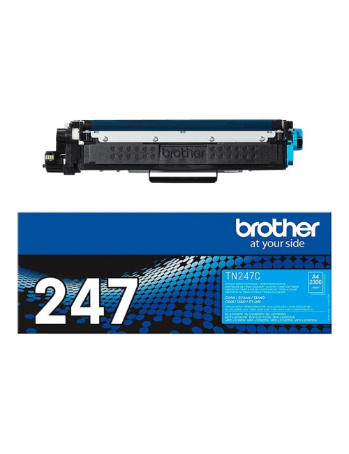 Brother TN-247C | Toner cartridge | Cyan
