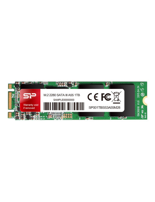Silicon Power | A55 | 256 GB | Solid-state drive interface M.2 SATA | Read speed 550 MB/s | Write speed 450 MB/s