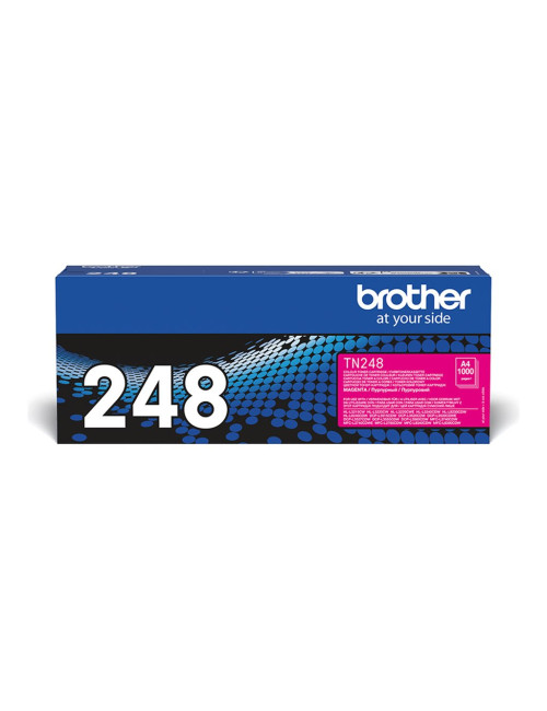 Brother TN-248M | Toner cartridge | Pink-Red