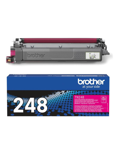Brother TN-248M | Toner cartridge | Pink-Red