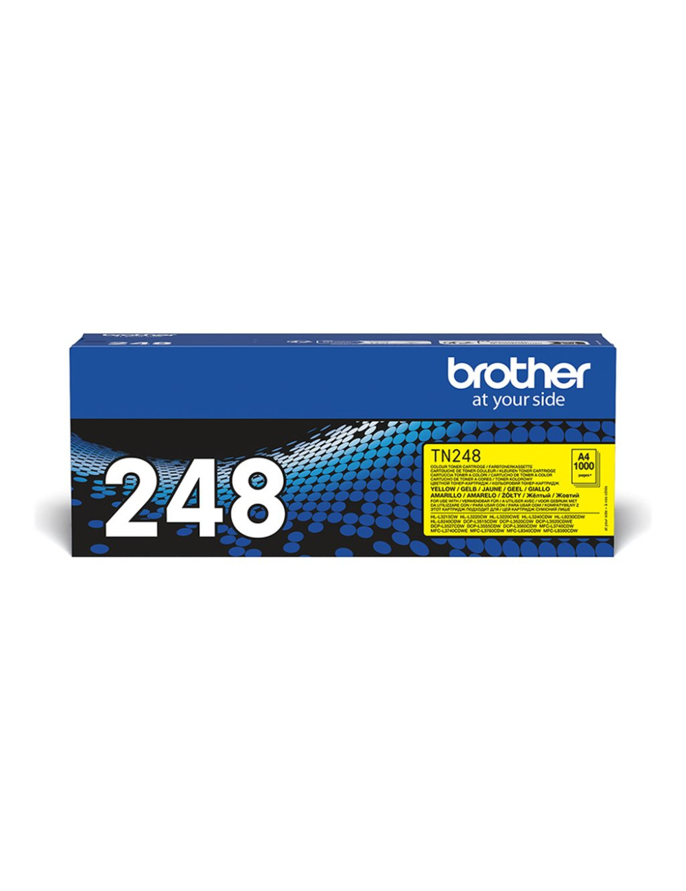 Brother TN-248Y | Toner cartridge | Yellow
