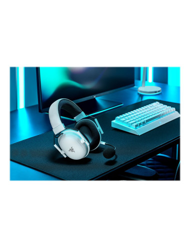 Razer BlackShark V2 Pro (2023) Headset, Over-Ear, Wireless, White | Razer