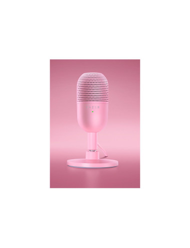 Razer | Streaming Microphone | Seiren V3 Mini | Quartz