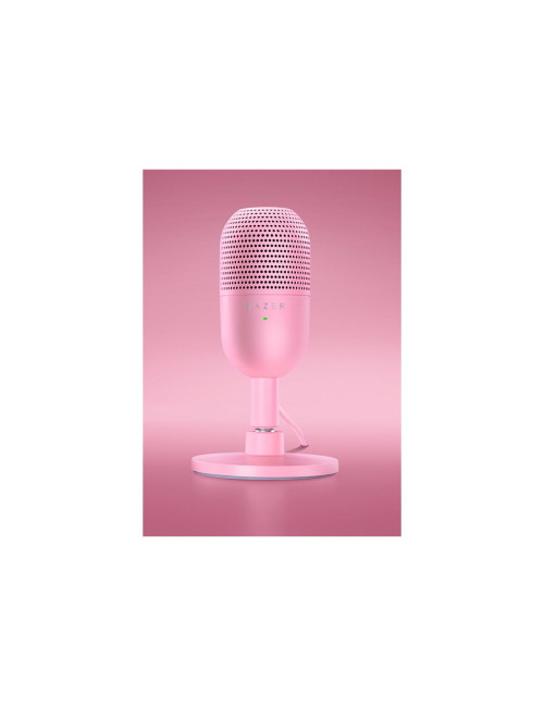 Razer | Streaming Microphone | Seiren V3 Mini | Quartz
