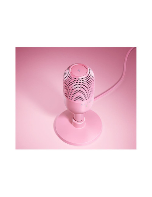 Razer | Streaming Microphone | Seiren V3 Mini | Quartz
