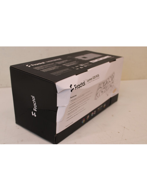 SALE OUT. Fractal Design Lumen S28 V2 RGB Water Cooling Unit | Fractal Design | Water Cooling Unit | Lumen S28 V2 RGB | DAMAGED 