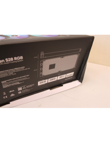 SALE OUT. Fractal Design Lumen S28 V2 RGB Water Cooling Unit | Fractal Design | Water Cooling Unit | Lumen S28 V2 RGB | DAMAGED 