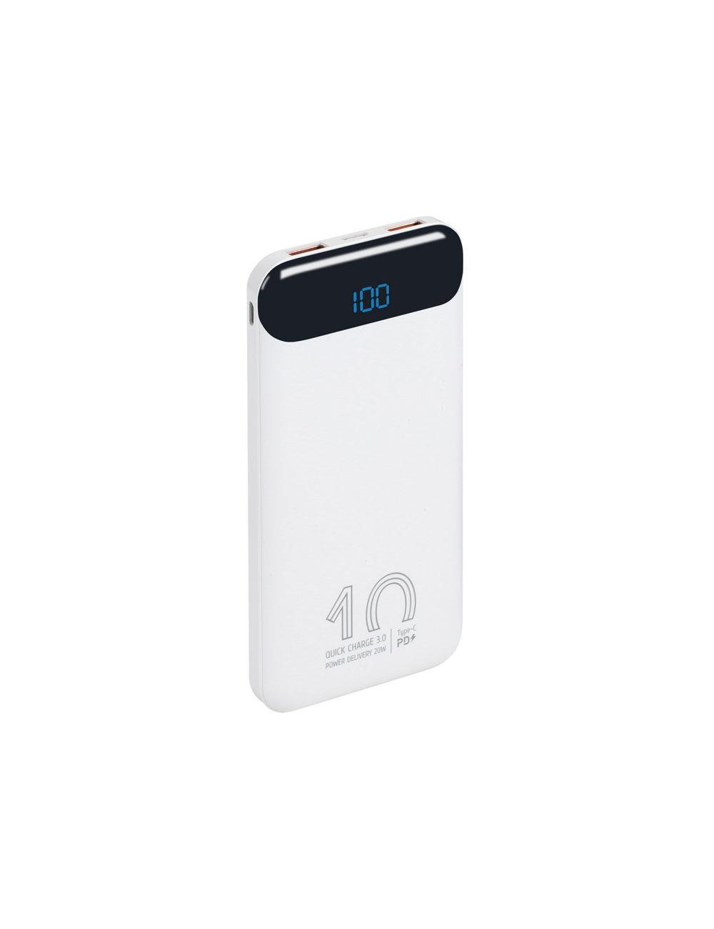 POWER BANK USB 10000MAH/VA2540 WHITE RIVACASE