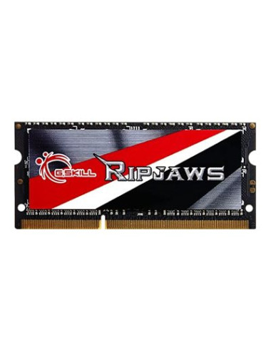 G.Skill Ripjaws F3-1600C9S-8GRSL - DDR3L - 8 GB - SO-DIMM 204-pin - unbuffered | G.Skill