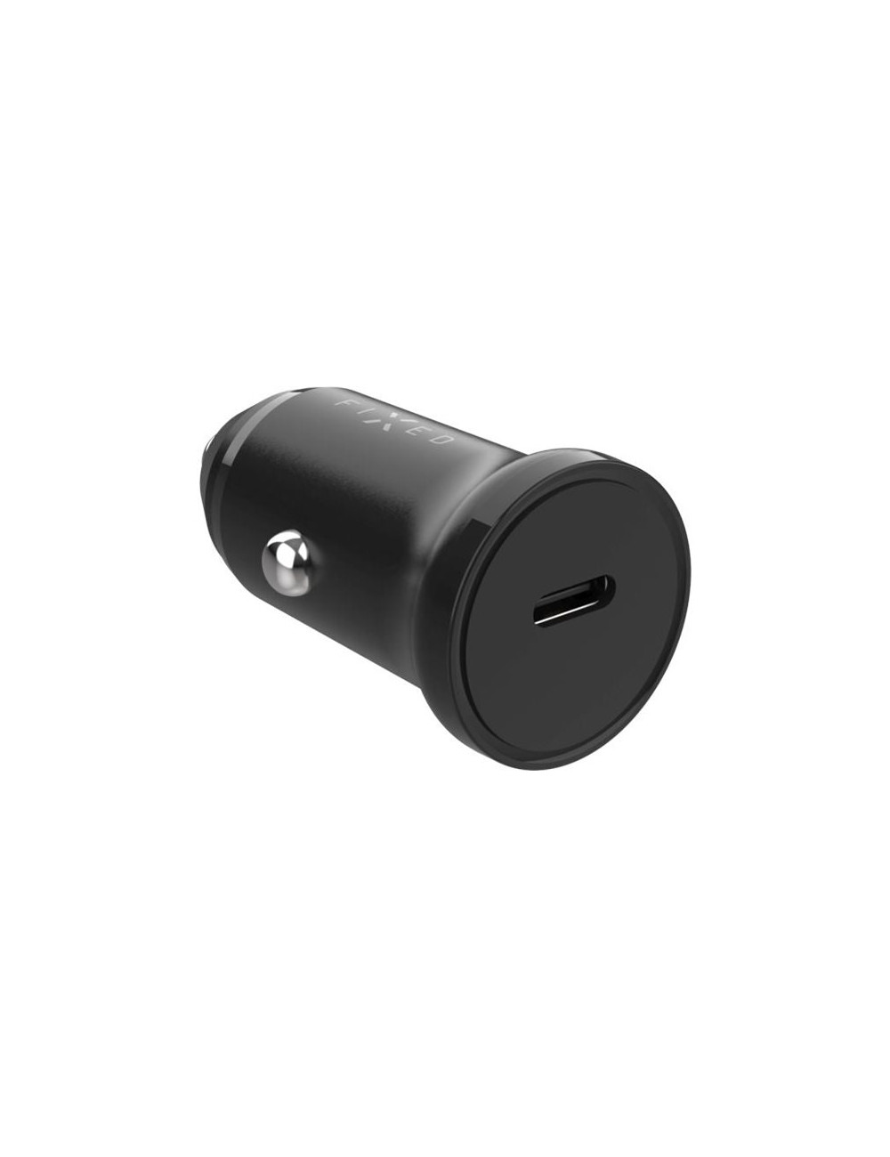 Fixed USB-C Car Charger, 30W | FIXCC30N-C-BK