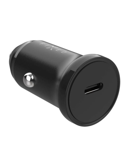 Fixed USB-C Car Charger, 30W | FIXCC30N-C-BK