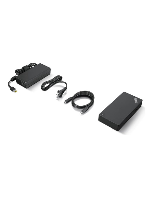 Lenovo Universal USB-C Dock (with 135W Power Adapter) | ThinkPad | Ethernet LAN (RJ-45) ports 1 | DisplayPorts quantity 1 | HDMI