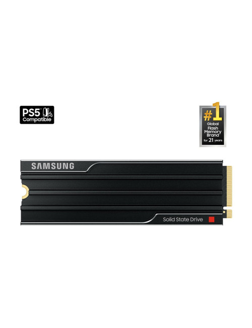Samsung 9100 PRO With Heatsink | 1000 GB | SSD form factor M.2 2280 | Solid-state drive interface PCIe 5.0 NVMe | Read speed 148