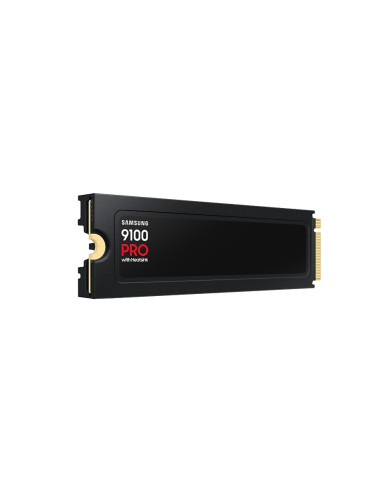 Samsung 9100 PRO With Heatsink | 1000 GB | SSD form factor M.2 2280 | Solid-state drive interface PCIe 5.0 NVMe | Read speed 148