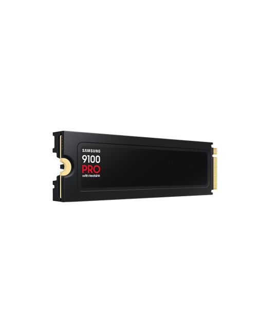 Samsung 9100 PRO With Heatsink | 1000 GB | SSD form factor M.2 2280 | Solid-state drive interface PCIe 5.0 NVMe | Read speed 148