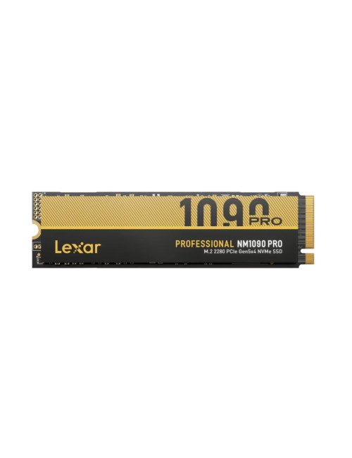 Lexar SSD | NM1090 Pro | 4000 GB | SSD form factor M.2 2280 | Solid-state drive interface PCIe Gen 5x4 | Read speed 14000 MB/s |