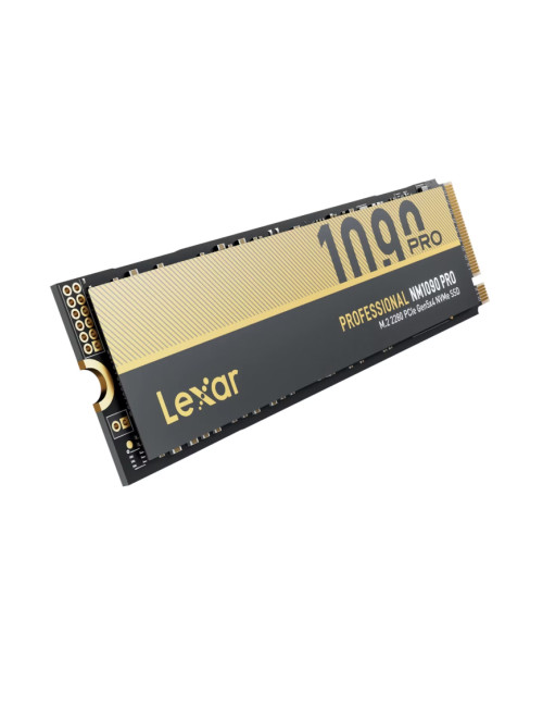 Lexar SSD | NM1090 Pro | 4000 GB | SSD form factor M.2 2280 | Solid-state drive interface PCIe Gen 5x4 | Read speed 14000 MB/s |