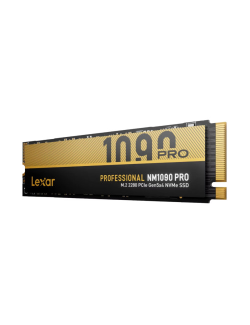 Lexar SSD | NM1090 Pro | 2000 GB | SSD form factor M.2 2280 | Solid-state drive interface PCIe Gen 5x4 | Read speed 14000 MB/s |