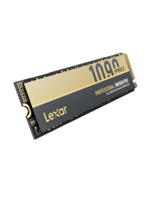 Lexar SSD | NM1090 Pro | 2000 GB | SSD form factor M.2 2280 | Solid-state drive interface PCIe Gen 5x4 | Read speed 14000 MB/s |