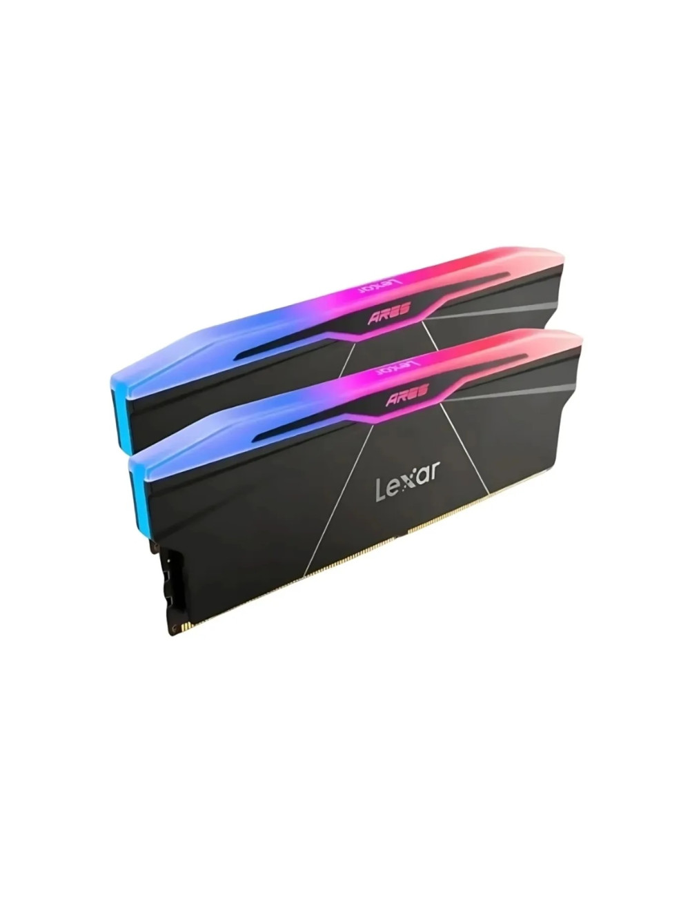 Lexar Memory with RGB lighting | ARES | 32 (2x16GB) GB | DDR5 | 6000 MHz | PC/server | Registered No | ECC No