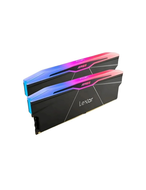 Lexar Memory with RGB lighting | ARES | 32 (2x16GB) GB | DDR5 | 6000 MHz | PC/server | Registered No | ECC No