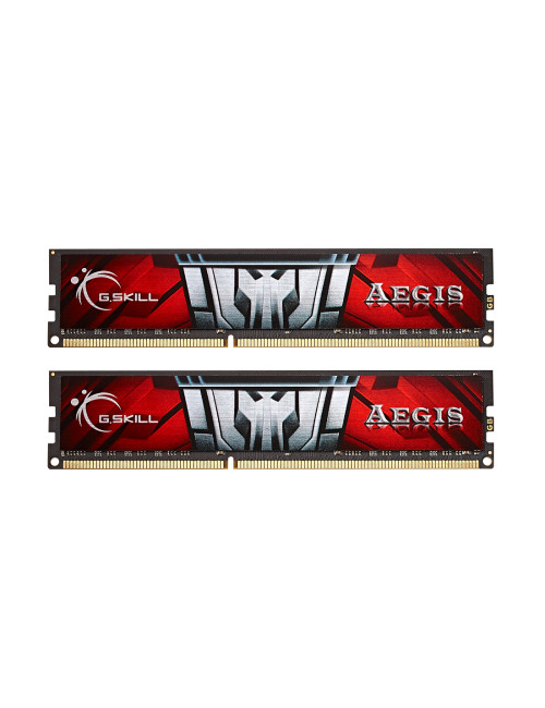 G.Skill | Aegis | 16GB (8GBx2) GB | DDR3 | 1600 MHz | PC/server | Registered No | ECC No